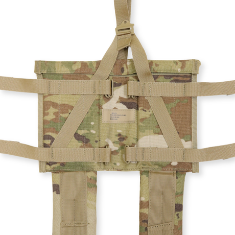 MOLLE II Shoulder Straps - OCP (Multicam), USA Made, Fits Large Rucksack, alternate view 2