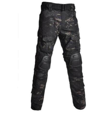Raven Supply Tactical Pants with Knee Pads in CP Camouflage, alternate view 18