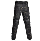 Raven Supply Tactical Pants with Knee Pads in CP Camouflage, alternate view 18