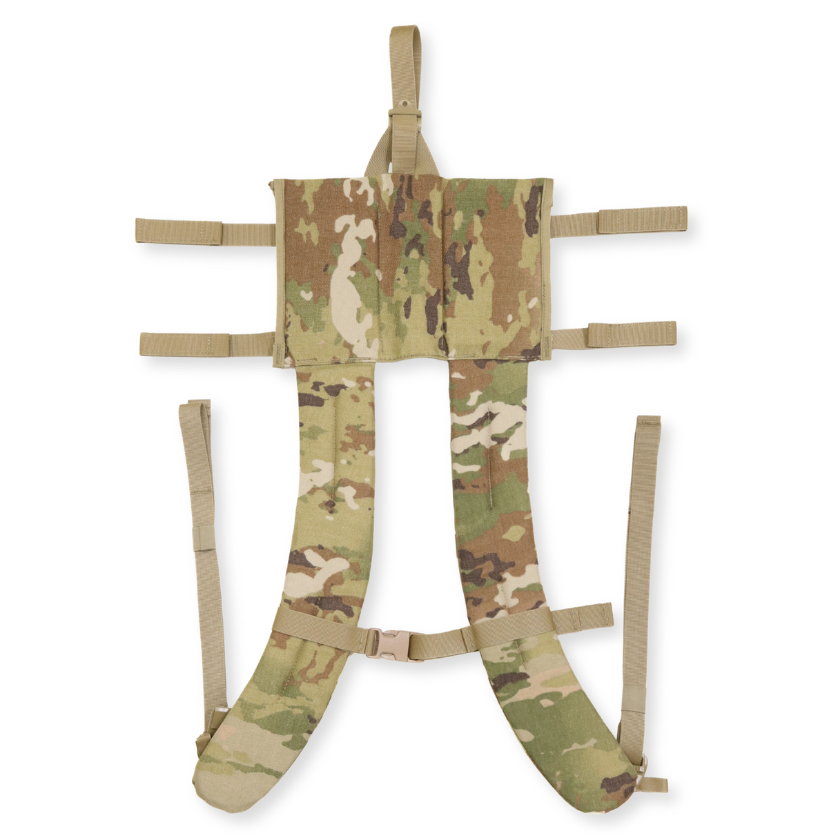 MOLLE II Shoulder Straps - OCP (Multicam), USA Made, Fits Large Rucksack, alternate view 3