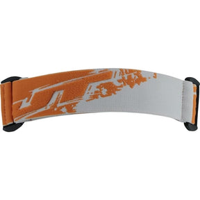 JT Legacy Woven Strap – White Orange