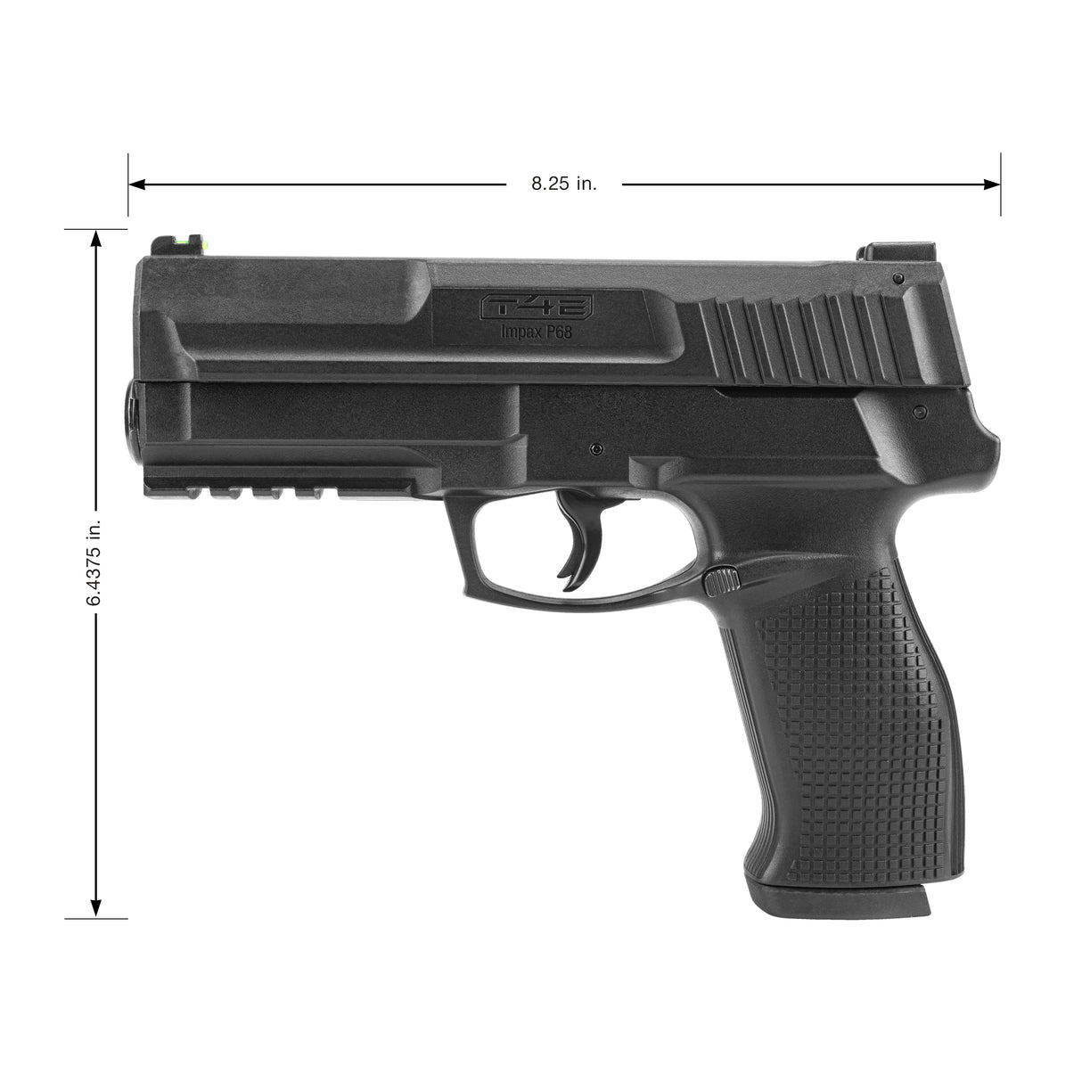 T4E IMPAX P68 Paintball Pistol – .68 Cal