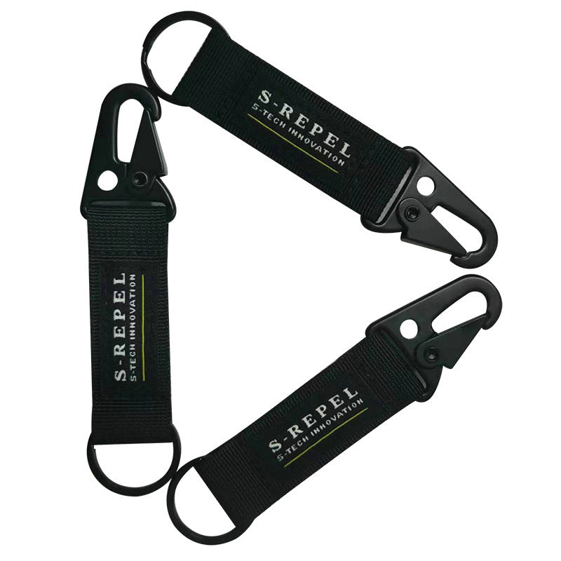 Outdoor Tactical Backpack Hook for Enhanced Gear Security and Stability, alternate view 2
