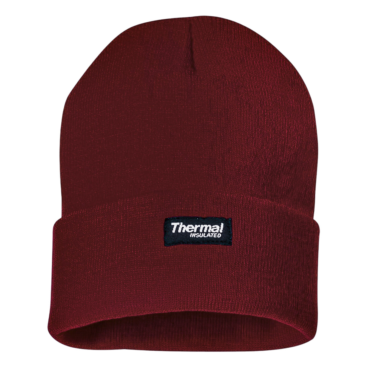 Thermal Insulated Watch Cap in Camel, alternate view 3