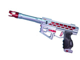 ARC Airsport ARC-1 HPA airsoft rifle in dust clear and red
