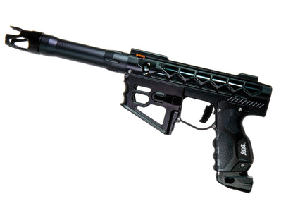 ARC Airsport ARC-1 HPA airsoft rifle in black and black