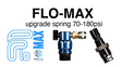 MechLabs FLO-MAX upgrade spring for compatible airsoft HPA regulator setups