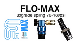 MechLabs FLO-MAX upgrade spring for compatible airsoft HPA regulator setups