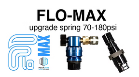 MechLabs FLO-MAX upgrade spring for compatible airsoft HPA regulator setups