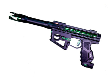 ARC Airsport ARC-1 HPA airsoft rifle in black and green