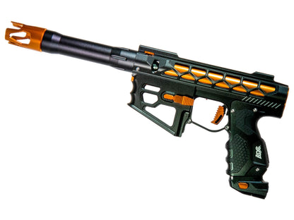 ARC Airsport ARC-1 HPA airsoft rifle in black and gold