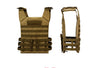 Raven Supply Tactical Plate Carrier in Khaki