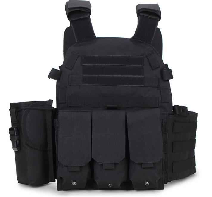Military Vest Hunting Tactical Plate Carrier Vest, alternate view 10