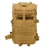 Raven Supply Tactical Day Pack in Brown, alternate view 8