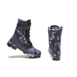 Raven Supply USMC-Style Combat Boots in Green, alternate view 11