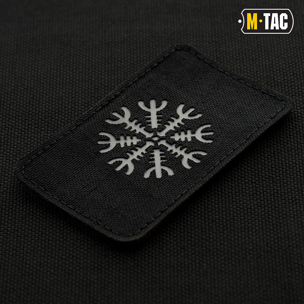 M-Tac Patch Helm of Awe Horizontal Laser Cut in Multicam/Black, alternate view 5