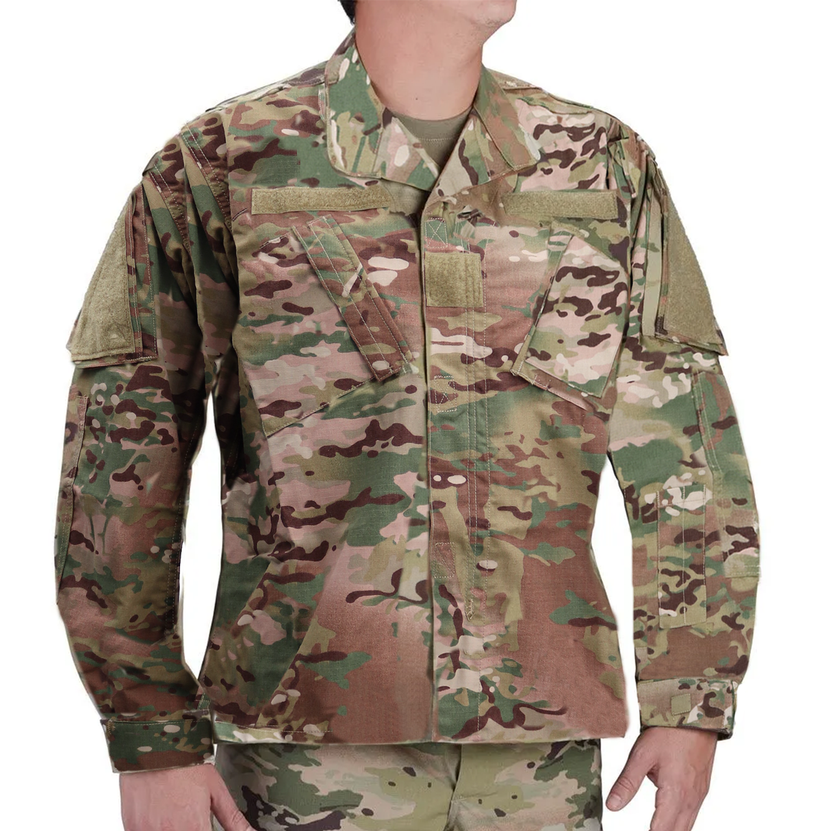 Fire Retardant Coat - Multicam, Small Short