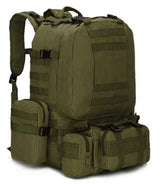 Raven Supply Camouflage Tactical Backpack in Jungle digital, alternate view 11