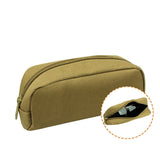 Tactical Glasses Case for Ultimate Protection and Stylish Storage in Green, alternate view 3