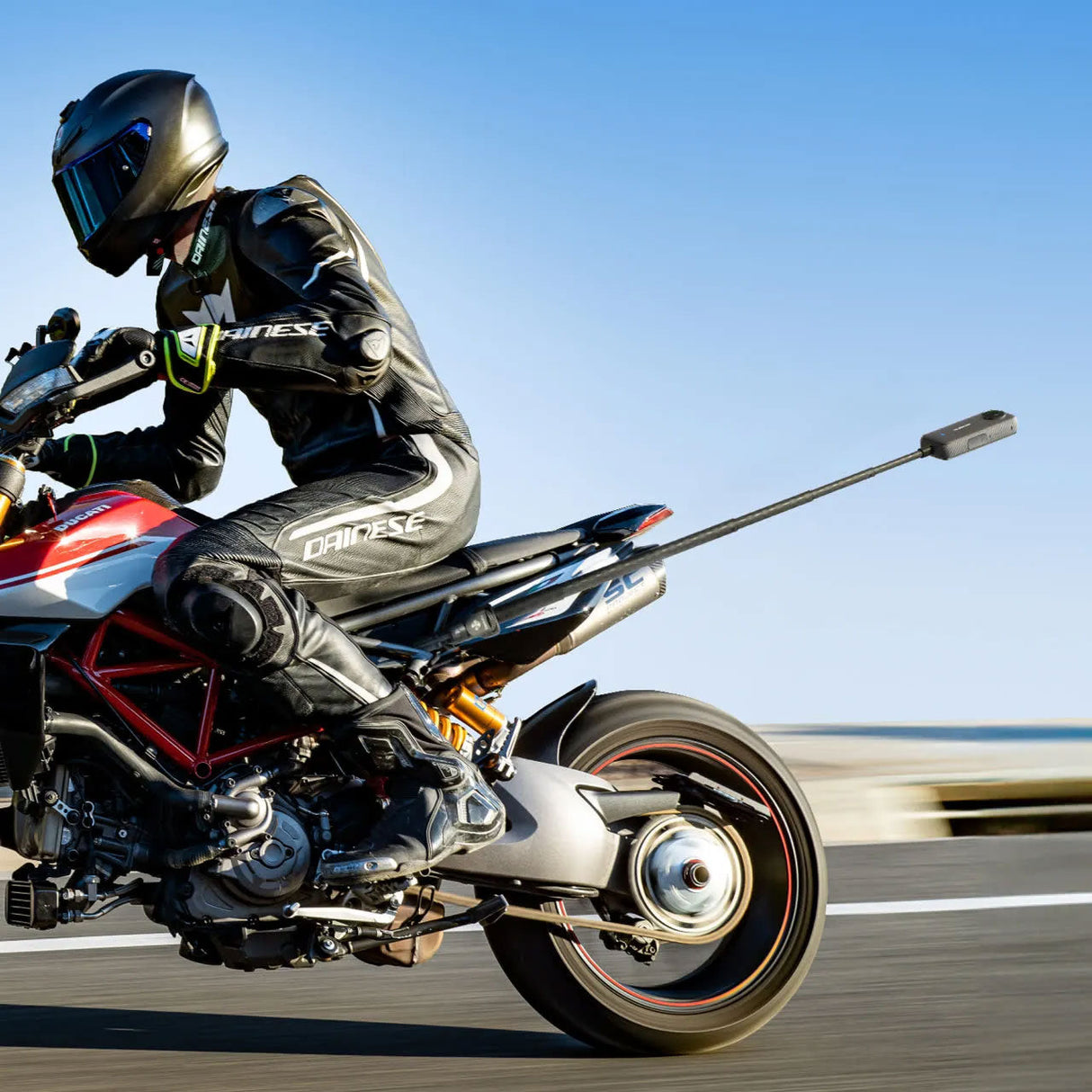Insta360 Motorcycle U-Bolt Mount | Handlebar Camera Mount, alternate view 5
