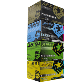 VGC White Box 68 Caliber Paintballs – Blue