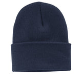 Fine Knit Watch Cap in Gold, alternate view 12