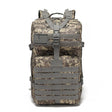 Military Tactical Backpack - Durable Tactical Gear for Outdoor Adventures in Military green, alternate view 4