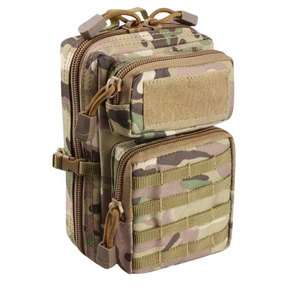 McGuire Gear Tactical MOLLE IFAK Pouch in Olive Drab