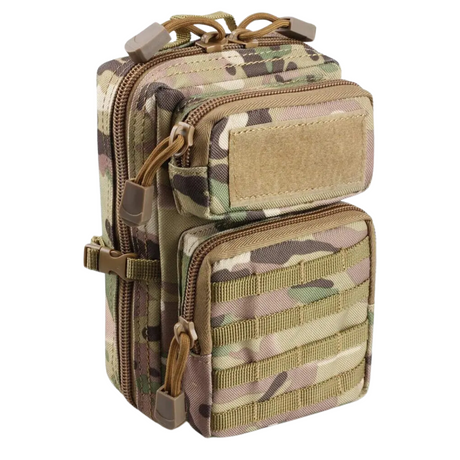 McGuire Gear Tactical MOLLE IFAK Pouch in Olive Drab