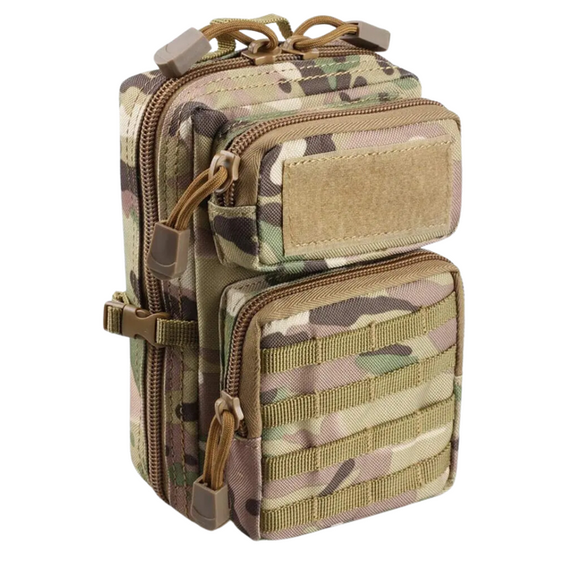 McGuire Gear Tactical MOLLE IFAK Pouch in Olive Drab