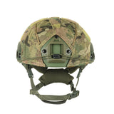 M-Tac Helmet Cover with Shroud Port in Multicam, alternate view 2