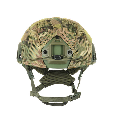 M-Tac Helmet Cover with Shroud Port in Multicam, alternate view 2