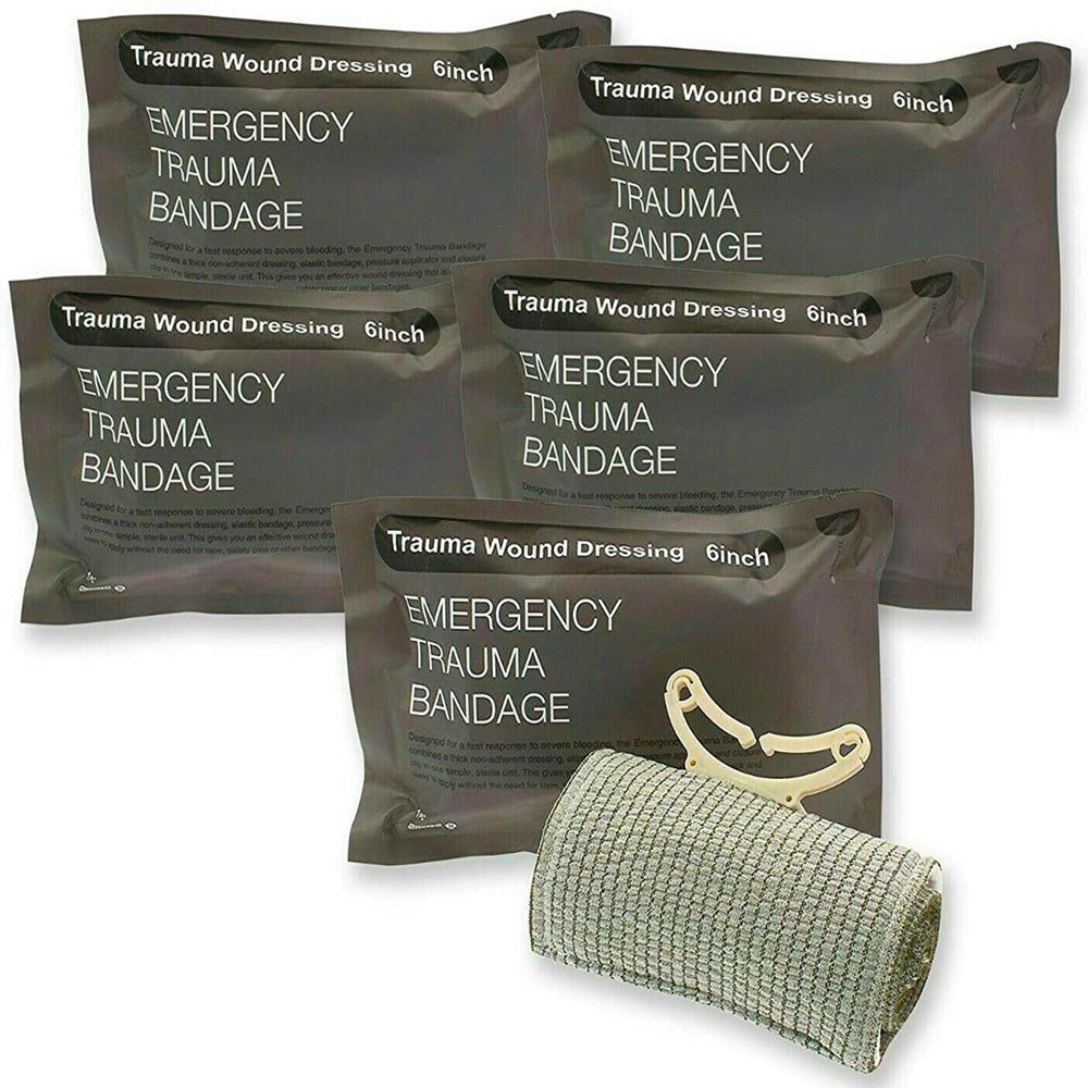 Raven Supply Individual First Aid Kit, alternate view 4
