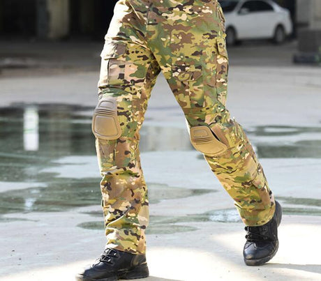 Raven Supply Tactical Pants with Knee Pads in ACU Camouflage, alternate view 2