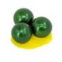 Fate .68 Caliber Paintballs – Green - White Fill — alternate view 4