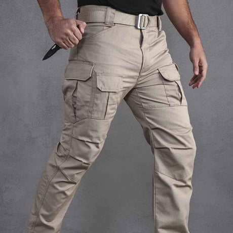 City Tactical Pants in Black camouflage