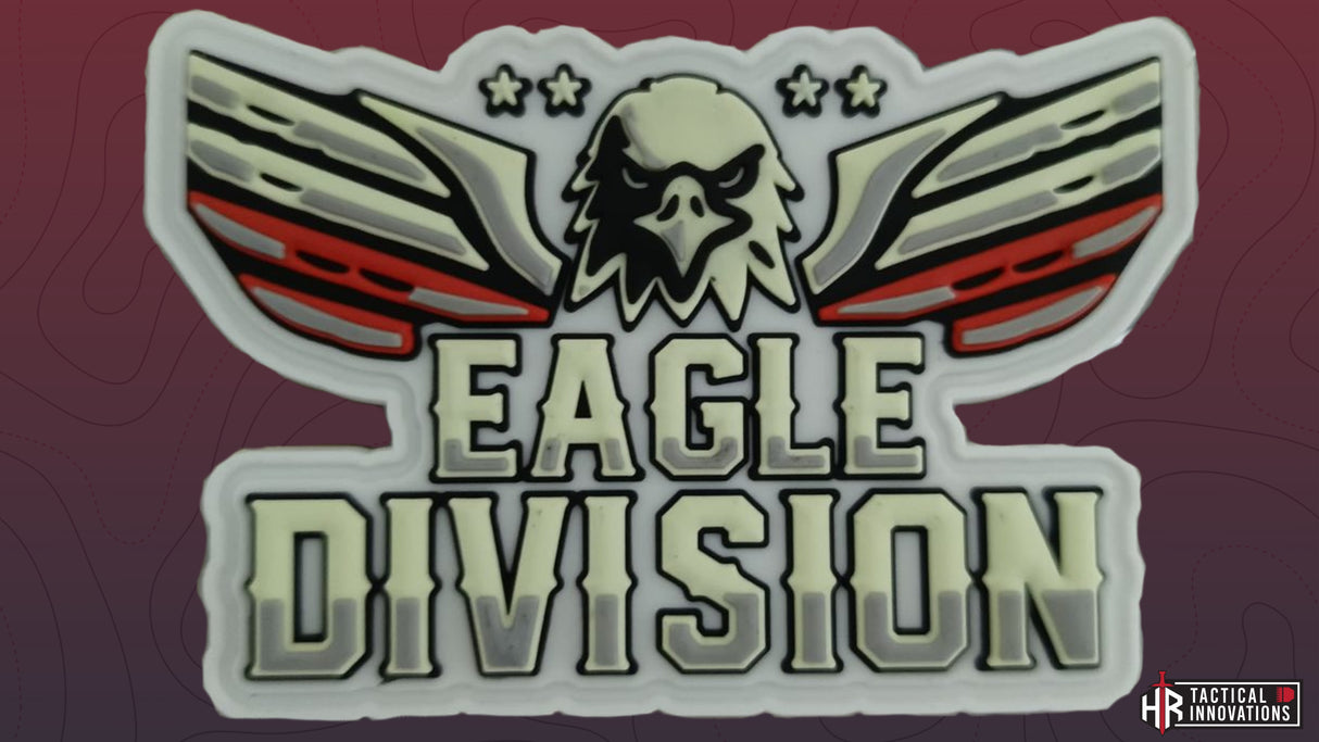 Hell Under Siege Team Patch - Eagle Division - Pre-Order