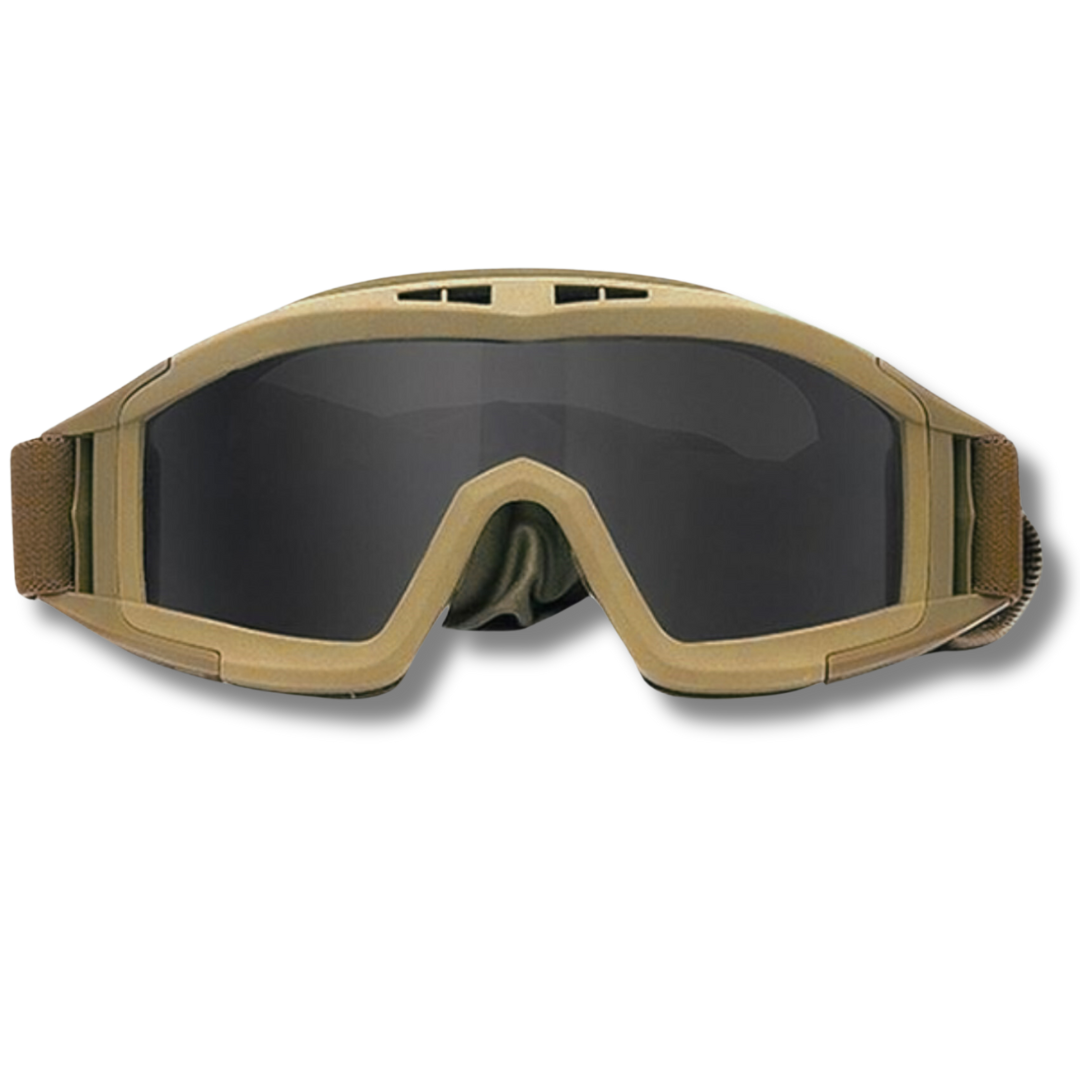 Airsoft Tactical Sun, Dust, & Wind Goggles, alternate view 5