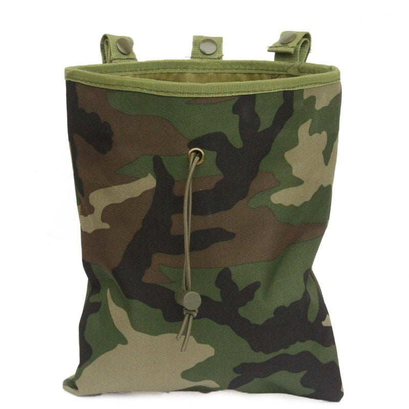 Raven Supply Tactical Dump Pouch in Black, alternate view 7