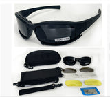 Raven Supply Tactical Shooting Glasses, alternate view 6