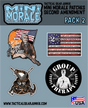 Tactical Gear Junkie Mini Morale Second Amendment Sticker Pack 2