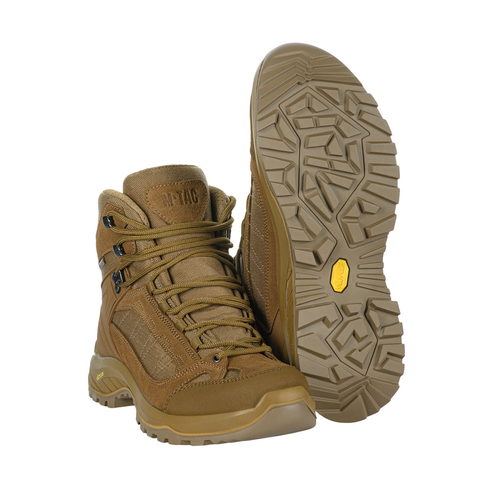 M-Tac Tactical Boots Demi-Season Pro Line in Coyote