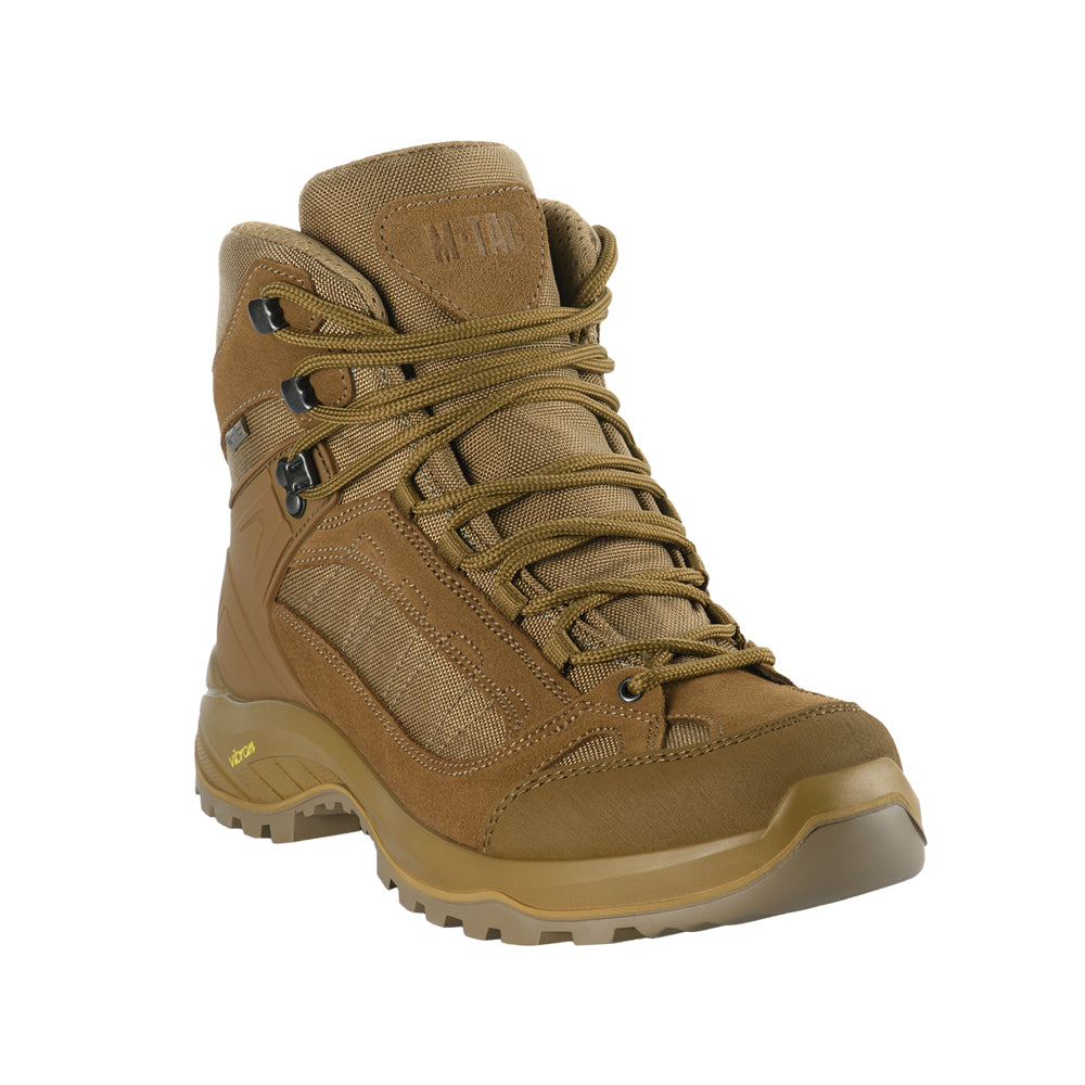 M-Tac Tactical Boots Demi-Season Pro Line in Coyote, alternate view 2