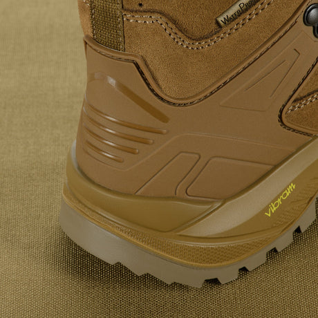 M-Tac Tactical Winter Boots in Coyote, alternate view 2