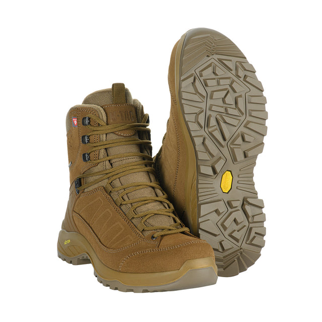 M-Tac Tactical Winter Boots in Coyote