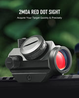 Pinty Nova Smiley Face 2MOA Red Dot Sight, alternate view 5
