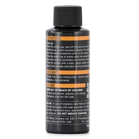 CLP Gun Oil Combo Cleaner Kit with 2 fl oz Fine Mist Sprayer & 1 fl oz Needle Oiler, alternate view 2