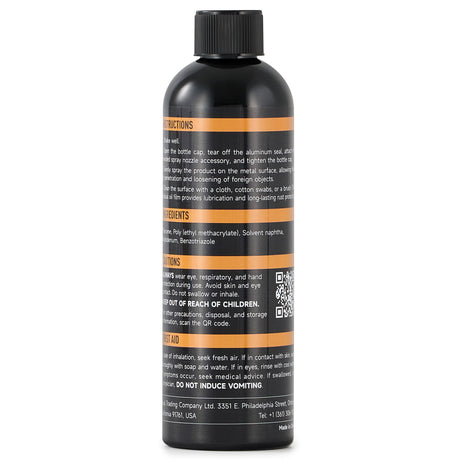 3 in 1 Gun Cleaning Kit with 8 fl oz Fine Mist Sprayer & 1 fl oz Needle Oiler, alternate view 2