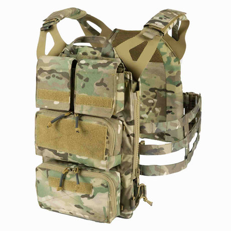 VOTAGOO AVS/JPC 2.0 Compatible Zip-On Panel Pouch in Brown, alternate view 2
