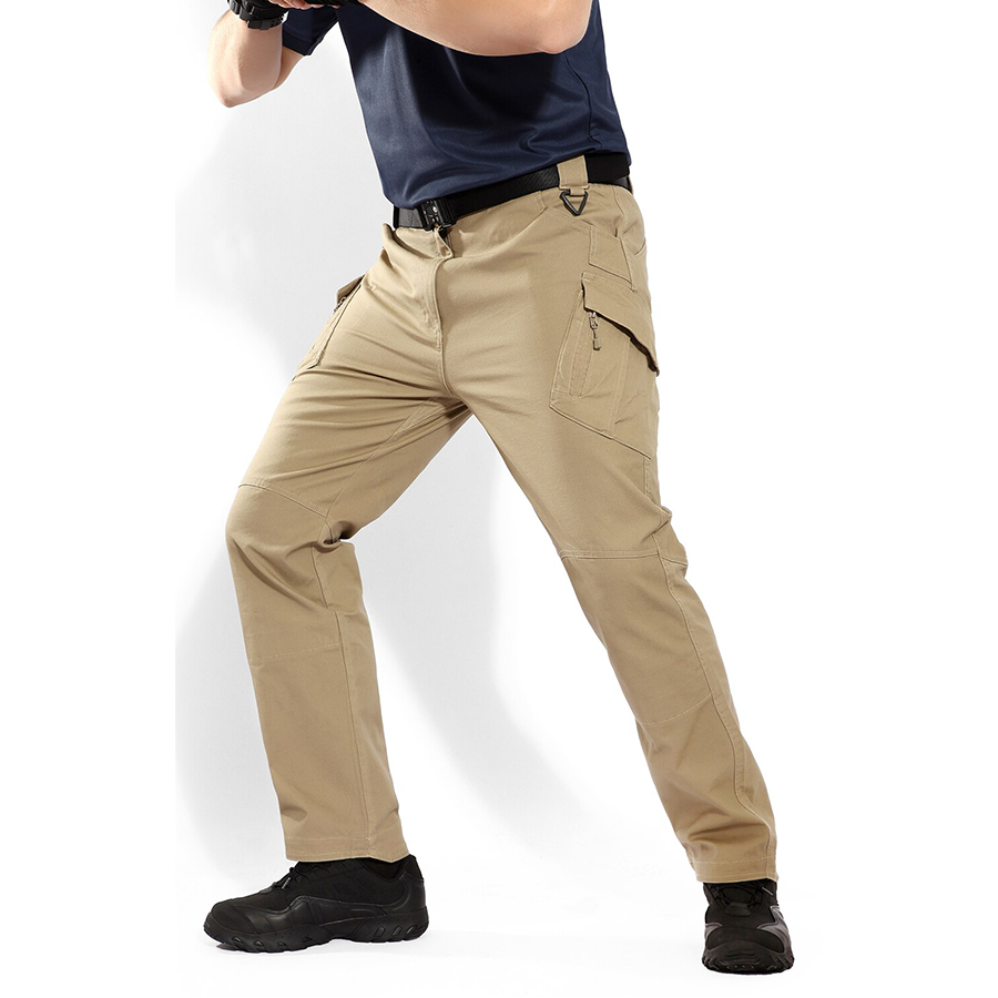 Raven Supply Men's Tactical Cargo Pants in Black